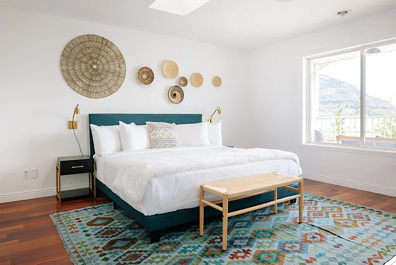 bedroom, 4 bedroom condo, Kettle Valley Beach Resort