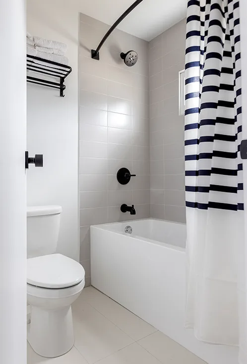 Kettle Beach Resort Bathrooms