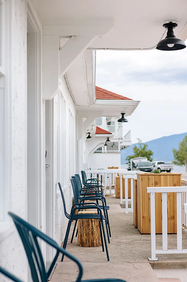 Veranda, Kettle Beach Resort Penticton