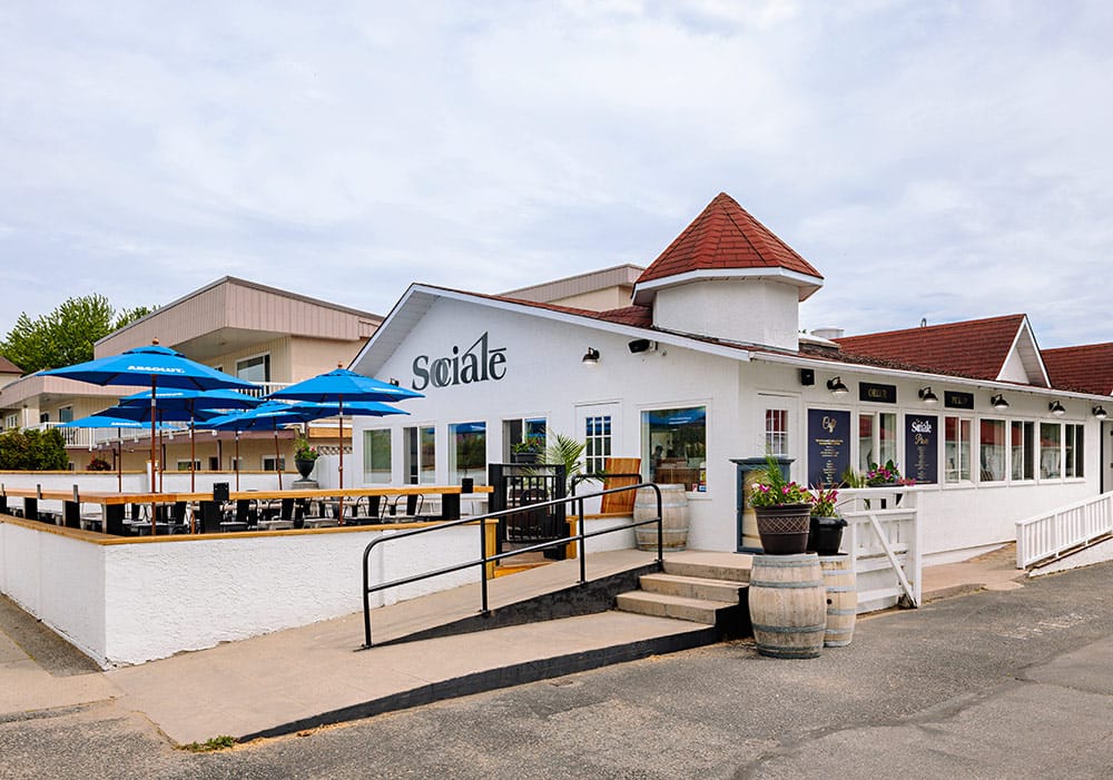 Sociale Restaurant, Penticton
