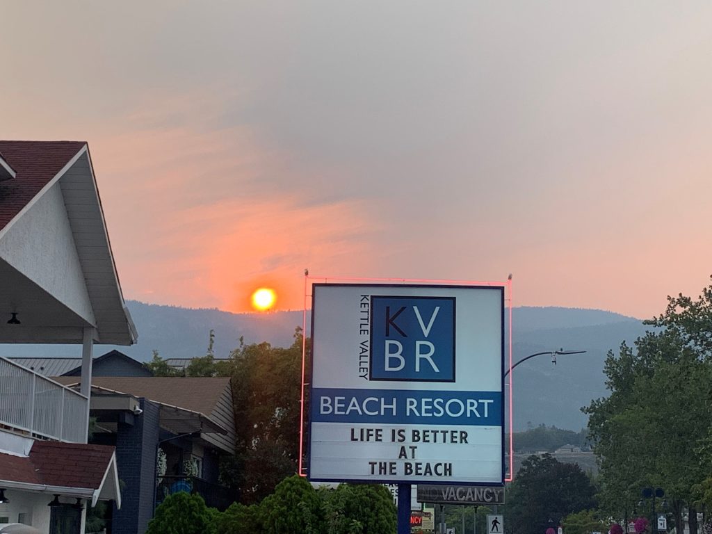 Cozy lakeside lodging at Kettle Valley Beach Resort Penticton BC